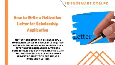 Photo of How to Write a Motivation Letter for Scholarship Application