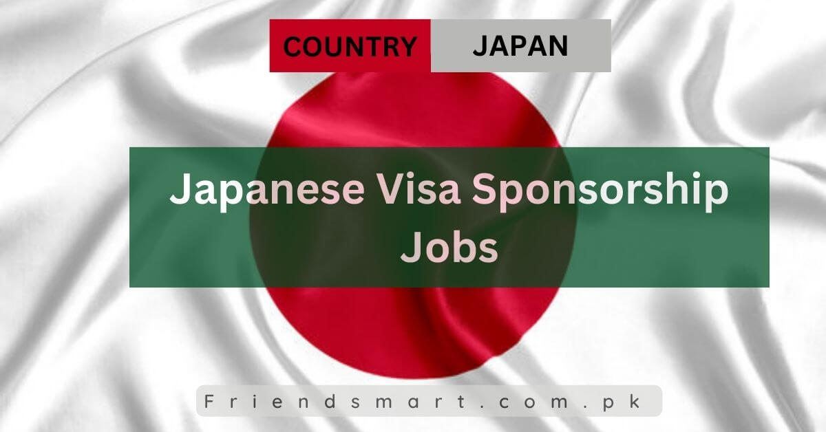 Japanese Visa Sponsorship Jobs