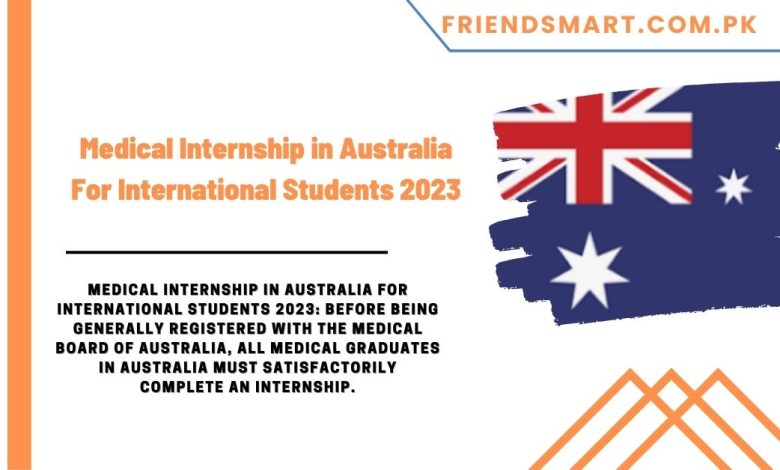 medical-internship-in-australia-for-international-students-2023