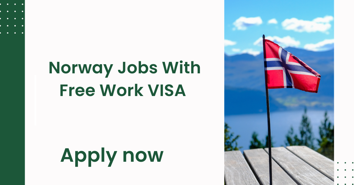 Norway Jobs With Free Work VISA