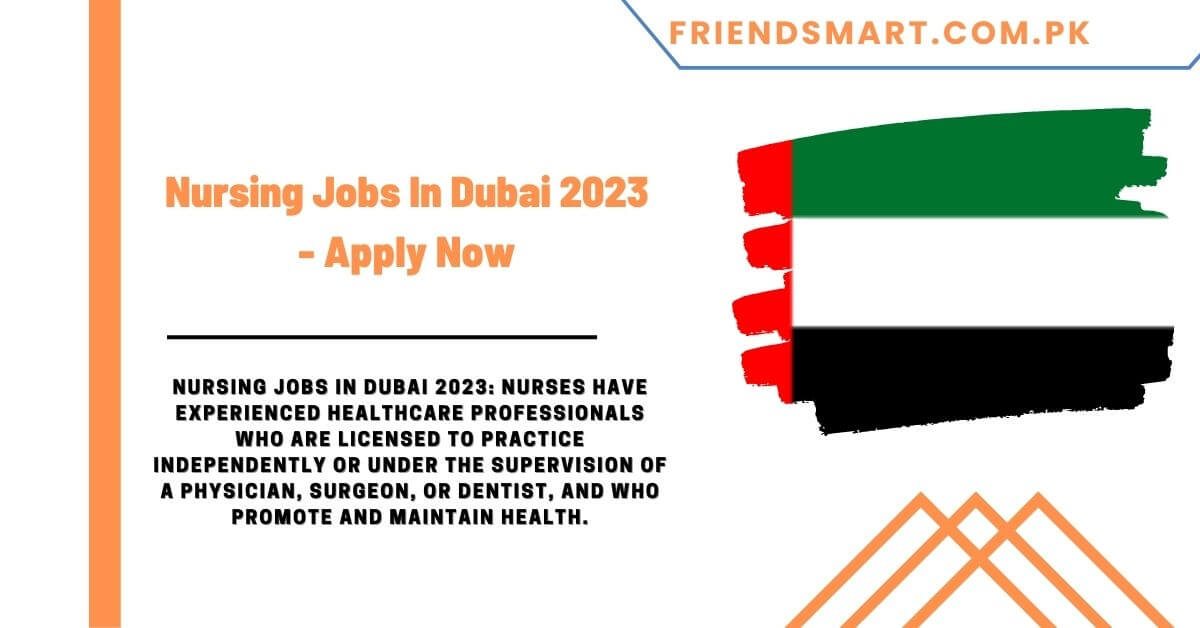 vet nursing jobs dubai