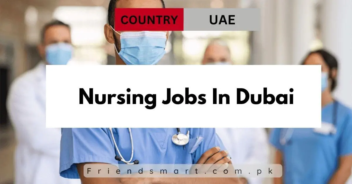 Nursing Jobs In Dubai