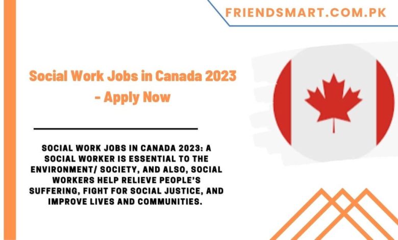 Social Work Jobs In Canada 2023 780x470 