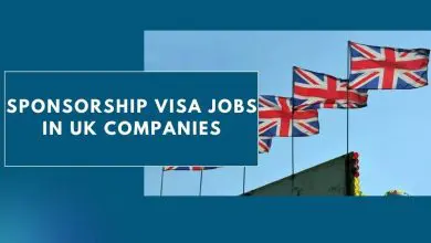 Photo of Sponsorship Visa Jobs in UK Companies 2024 – Apply Now
