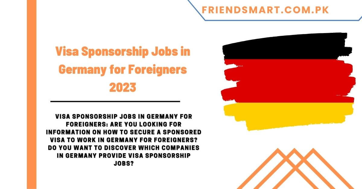 Hotel Jobs In Germany For Foreigners With Visa Sponsorship