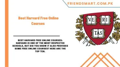 Photo of Best Harvard Free Online Courses