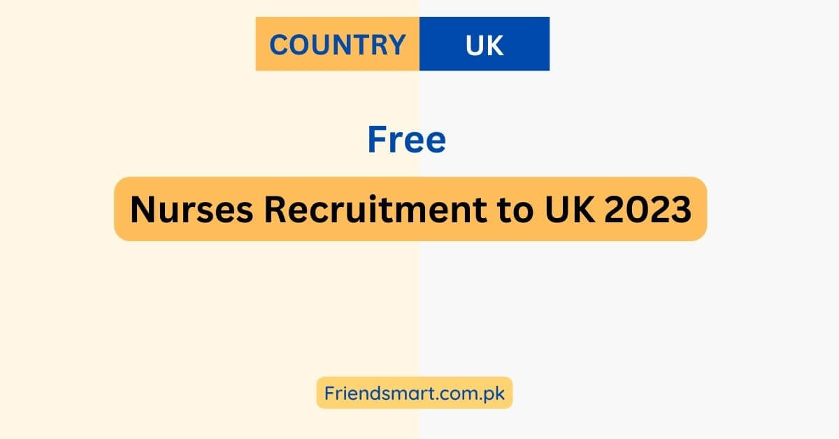 Free Nurses Recruitment to UK 2023