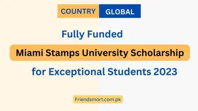 Photo of Fully Funded Miami Stamps University Scholarship for Exceptional Students 2023 – Apply Here