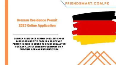 Photo of German Residence Permit 2023 Online Application