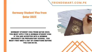 Photo of Germany Student Visa from Qatar 2023