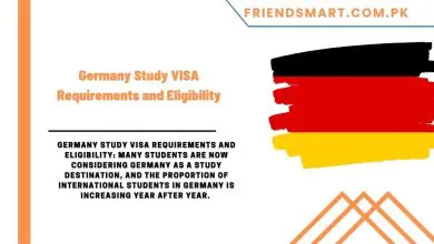 Photo of Germany Study VISA Requirements and Eligibility