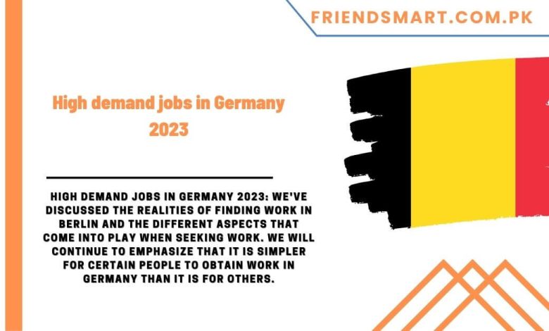 High Demand Jobs In Germany 2023 780x470 