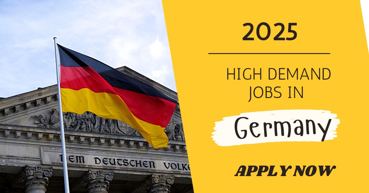 High demand jobs in Germany