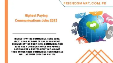 Photo of Highest Paying Communications Jobs 2023