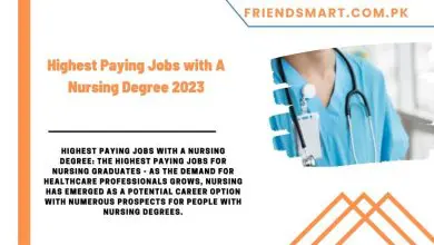 Photo of Highest Paying Jobs with A Nursing Degree 2023