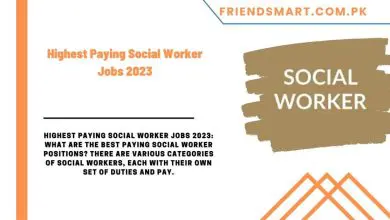 Photo of Highest Paying Social Worker Jobs 2023