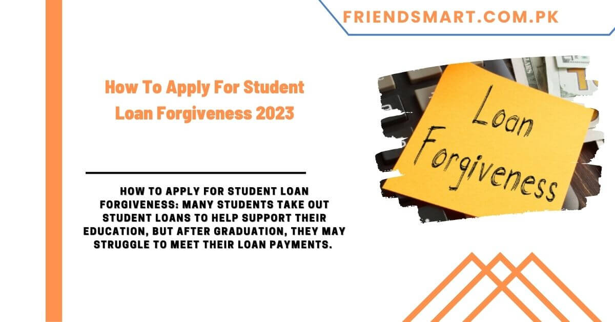 How To Apply For Student Loan 2023