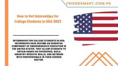 Photo of How to Get Internships for College Students in USA 2023