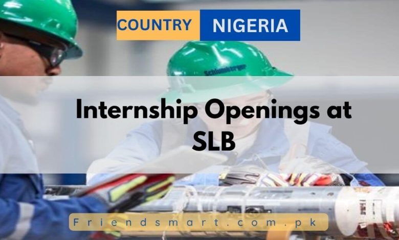 Internship Openings At SLB 2024 Apply Now   Internship Openings At SLB 780x470 