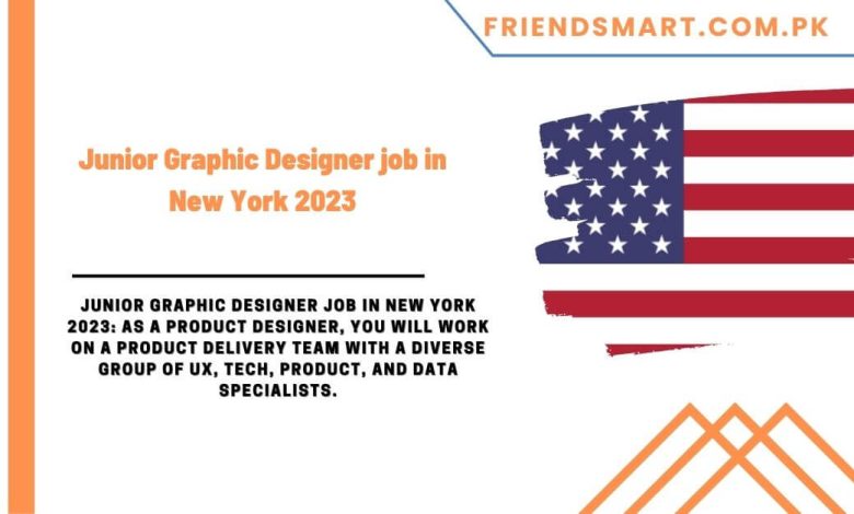 Junior Graphic Designer Job In New York 2023 780x470 