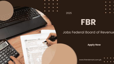 Photo of Latest FBR Jobs 2025 – Apply for 500+ Vacancies in Pakistan