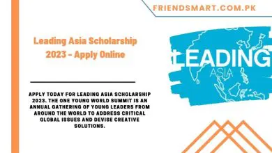 Photo of Leading Asia Scholarship 2023 – Apply Online