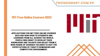 Photo of MIT Free Online Courses 2023