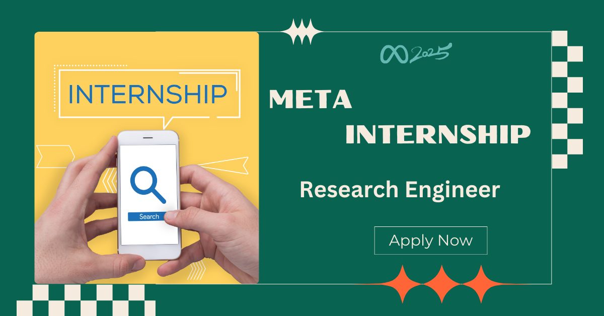 Meta Internship Research Engineer