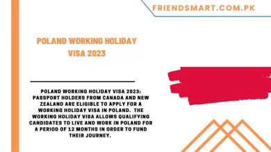 Photo of POLAND WORKING HOLIDAY VISA 2023