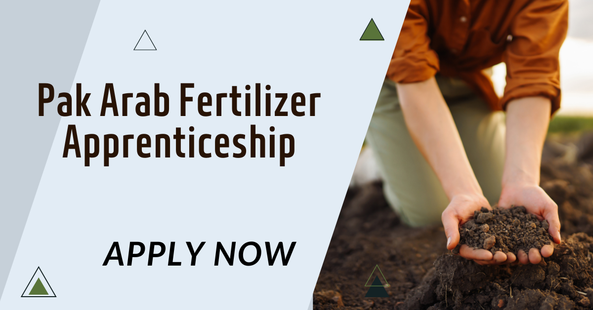 Pak Arab Fertilizer Apprenticeship
