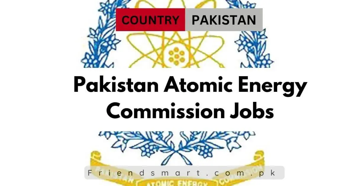 Pakistan Atomic Energy Commission Jobs