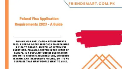 Photo of Poland Visa Application Requirements 2023 – A Guide