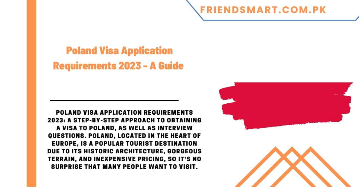 poland travel visa requirements