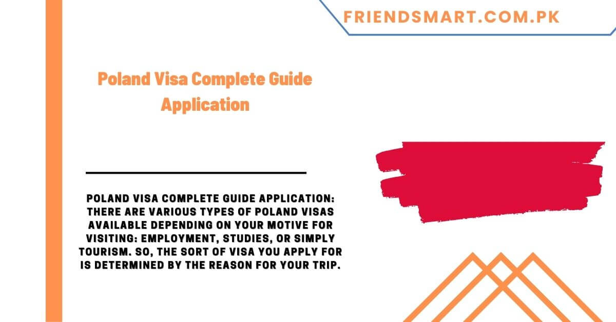 Poland Visa Complete Guide Application   Poland Visa Complete Guide Application 