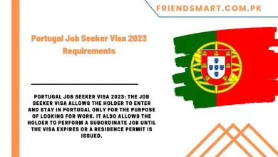 Photo of Portugal Job Seeker Visa 2023 Requirements