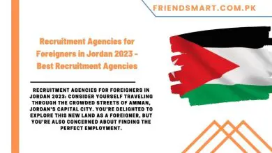 Photo of Recruitment Agencies for Foreigners in Jordan 2023 – Best Recruitment Agencies