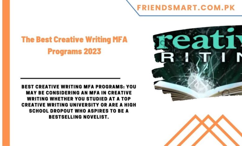 easiest mfa creative writing programs to get into