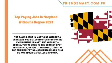 Photo of Top Paying Jobs in Maryland Without a Degree 2023