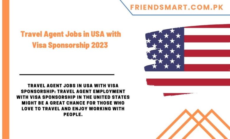 travel agent jobs 2023