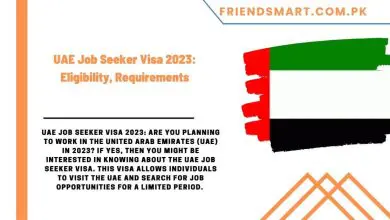 Photo of UAE Job Seeker Visa 2023: Eligibility, Requirements