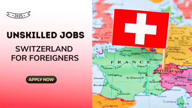 Photo of Unskilled Jobs in Switzerland for Foreigners 2025 – Apply Now