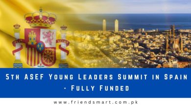 Photo of 5th ASEF Young Leaders Summit in Spain – Fully Funded