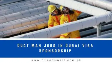 Photo of Duct Man Jobs in Dubai Visa Sponsorship 2024 – Apply Now