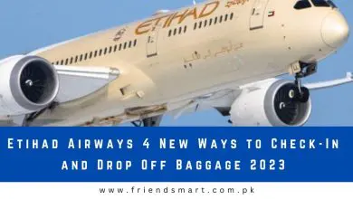 Photo of Etihad Airways 4 New Ways to Check-In and Drop Off Baggage 2023