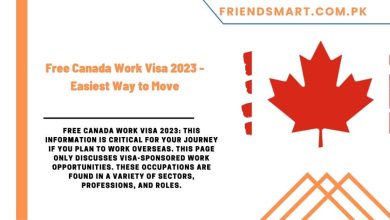 Photo of Free Canada Work Visa 2023 – Easiest Way to Move