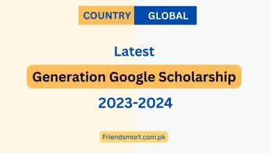 Photo of Generation Google Scholarship 2023-2024 – Apply Now