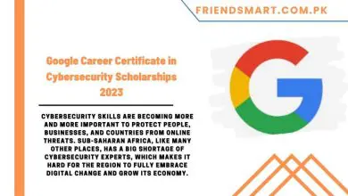 Photo of Google Career Certificate in Cybersecurity Scholarships 2023