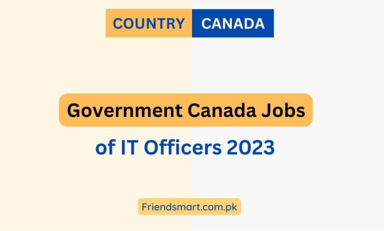 Government Of Canada Jobs Overseas