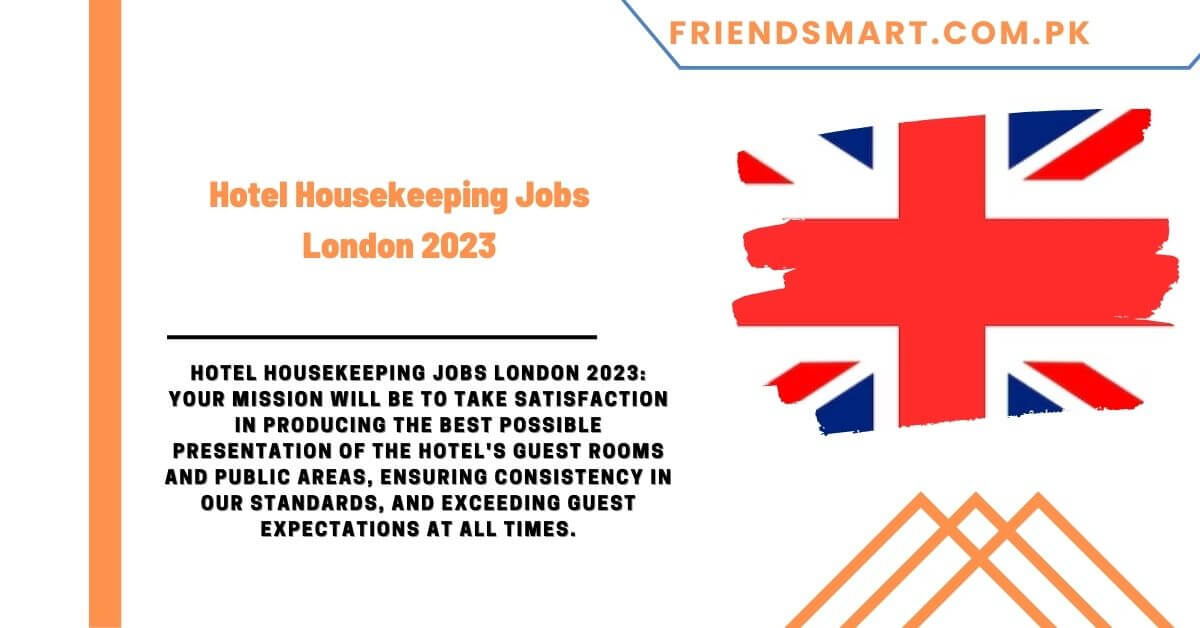 Private Housekeeping Jobs In London