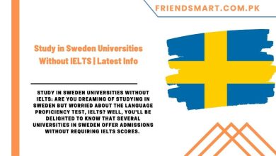 Photo of Study in Sweden Universities Without IELTS | Latest Info